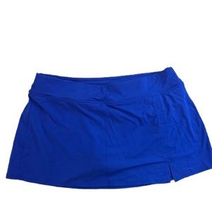 Lands’ End Tummy Control Swim Skirt Size 14